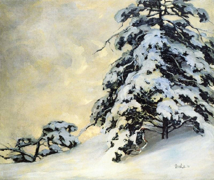 After The Snowfall by Jonas Lie