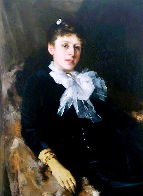ELIZABETH CLARK, THE ARTIST’S WIFE