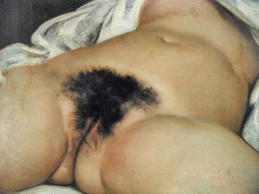 The Origin Of The World by Gustave Courbet