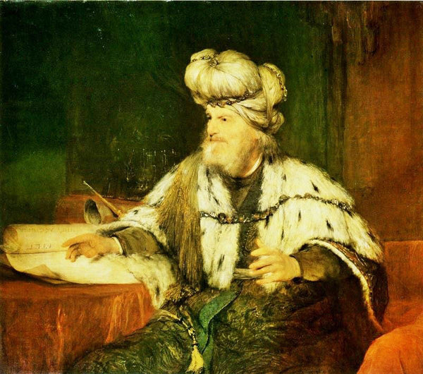 King David by Aert de Gelder