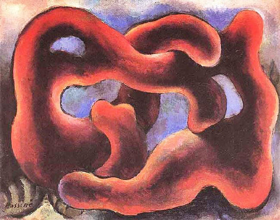 Abstract by Vladimir Baranoff-Rossine