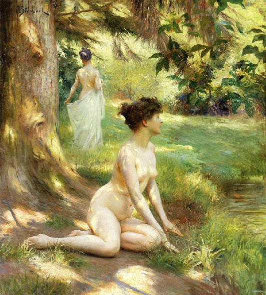 Sunlight by Julius LeBlanc Stewart