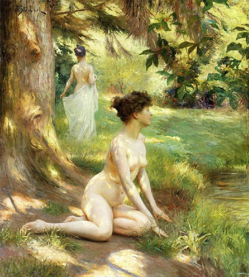 Sunlight by Julius LeBlanc Stewart
