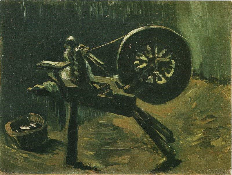 Bobbin Winder by Vincent van Gogh