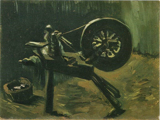 Bobbin Winder by Vincent van Gogh