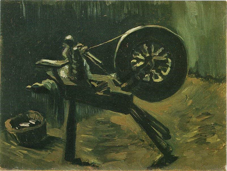 Bobbin Winder by Vincent van Gogh