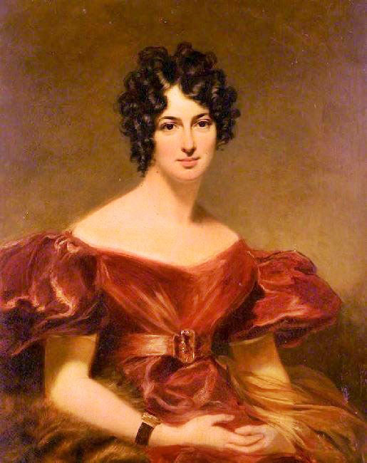 Miss Cecilia Siddons by George Clint