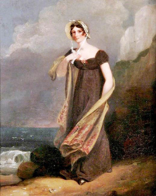 Anne, Lady Beechey by Joseph Clover