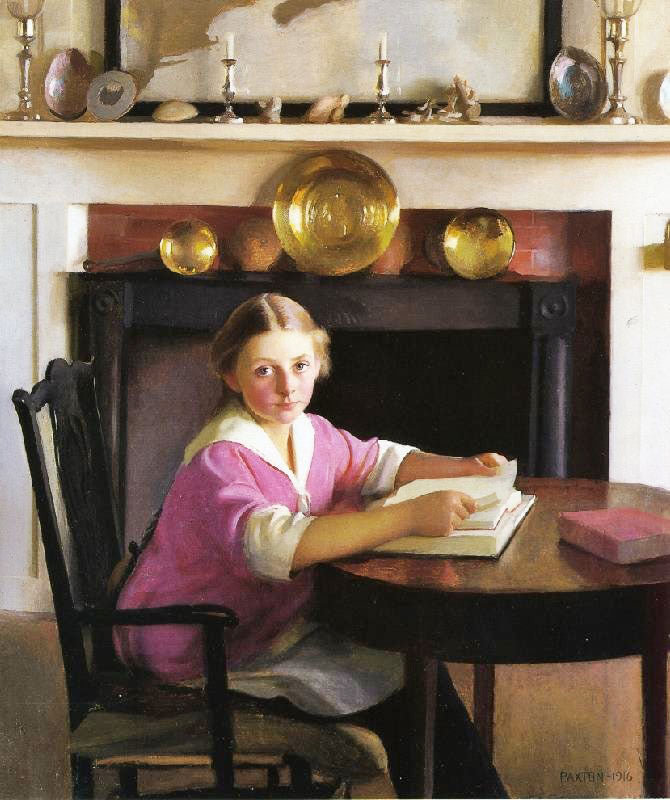 Elizabeth Blaney by William MacGregor Paxton