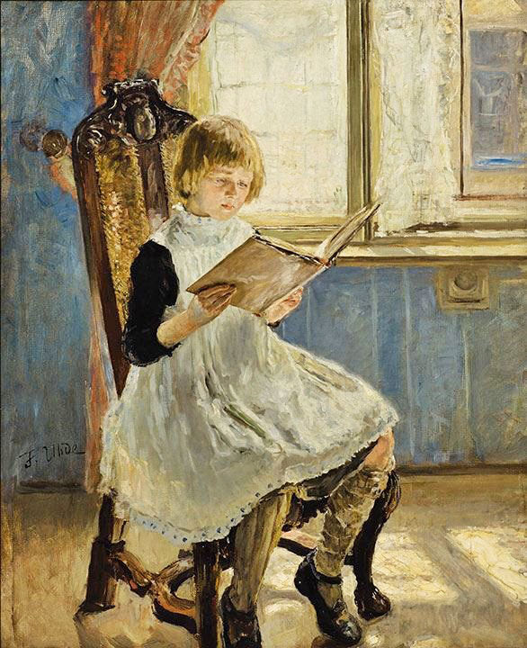 Picture Book by Fritz von Uhde