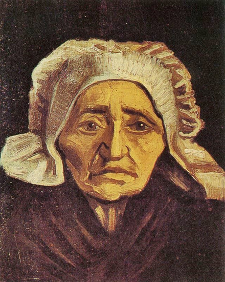 Peasant Woman by Vincent van Gogh