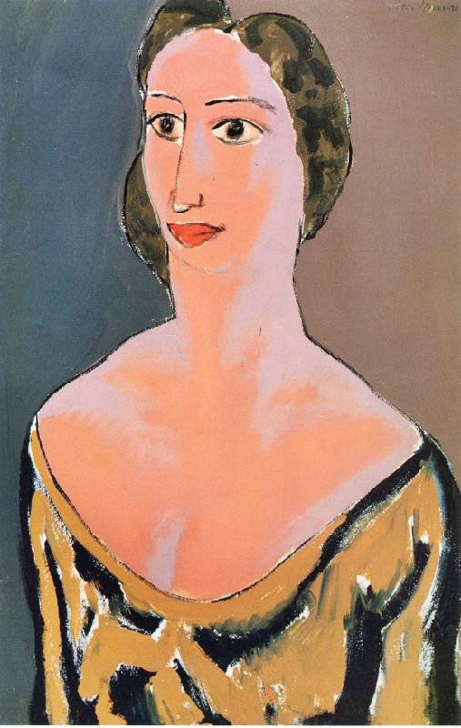 Head by Alfred Henry Maurer
