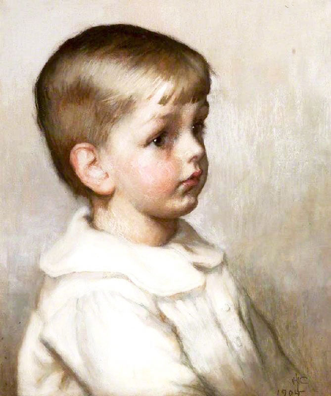Richard Boys Lewis by Hillary Coddington Lewis