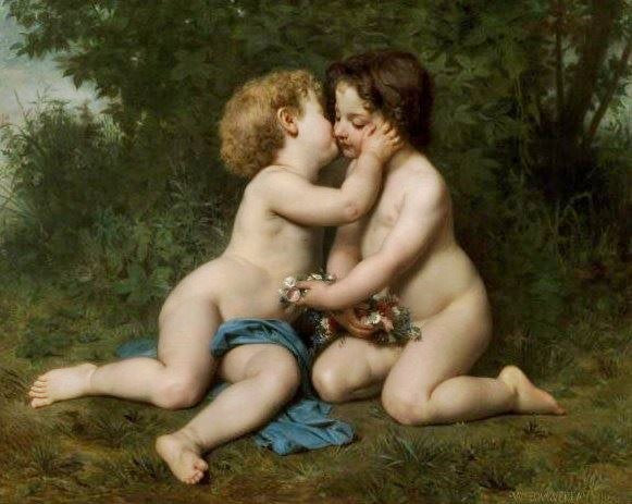 Peace by William Bouguereau