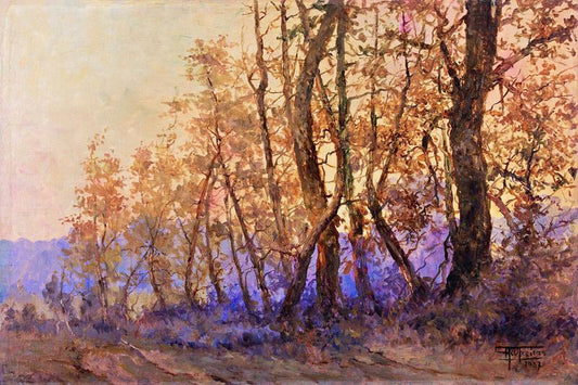 The Afternoon by Antonio Parreiras