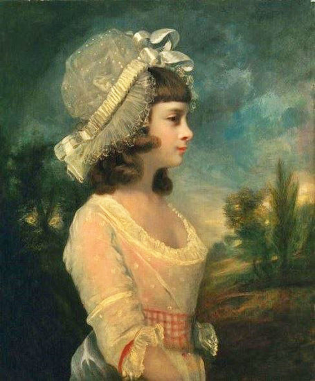 The Hon.Theresa Parker, Later Theresa Villiers by Sir Joshua Reynolds