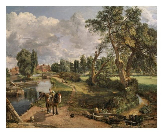 Flatford Mill (’Scene On A Navigable River’) by John Constable