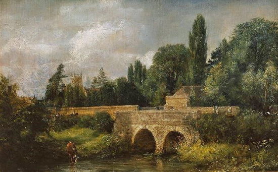 Gillingham Bridge, Dorset by John Constable