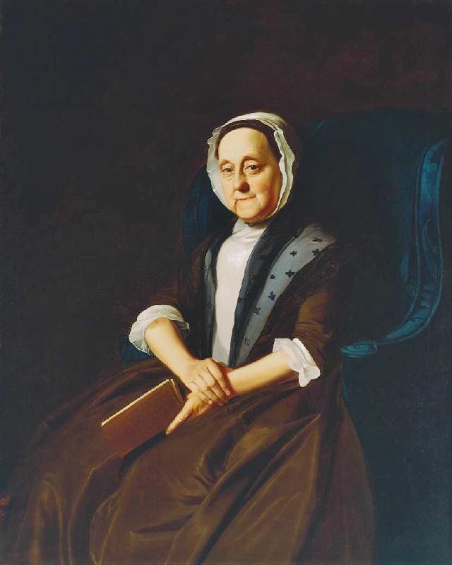 Portrait Of Mrs. Gill by John Singleton Cople