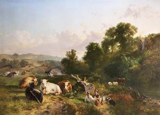 Midday Rest by George Vicat Cole