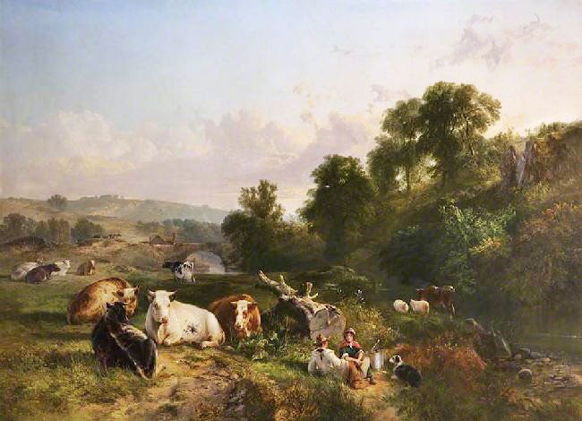 Midday Rest by George Vicat Cole
