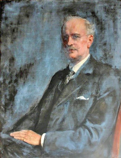 Charles A. Watts by John Maler Collier