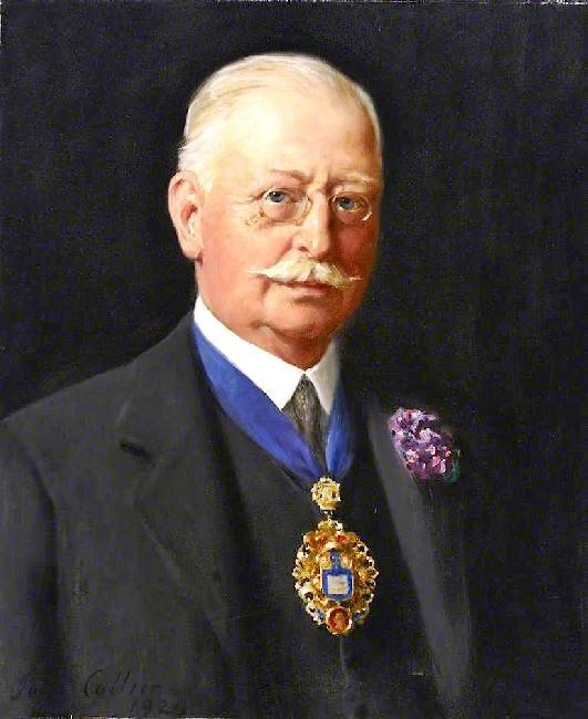 COUNCILLOR EDGAR HOME, MAYOR OF WESTMINSTER
