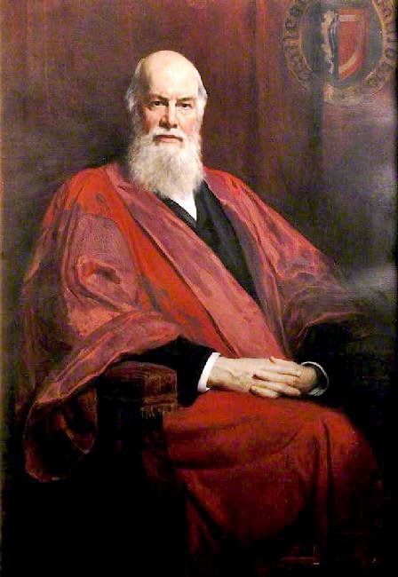 Edward Caird, Fba, Snell Exhibitioner, Master, Philosopher by John Maler Collier