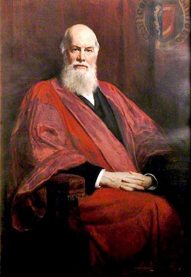 Edward Caird, Fba, Snell Exhibitioner, Master, Philosopher by John Maler Collier