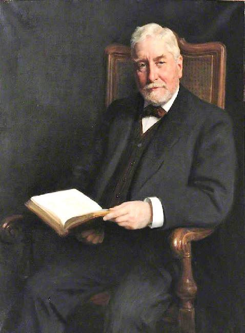 Edward Clodd by John Maler Collier