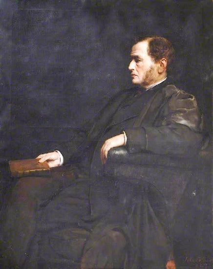 George Earlam Thorley, Warden by John Maler Collier