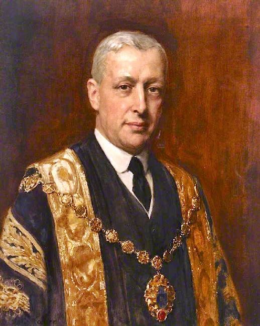 George Henry Heilbuth, Mayor Of Westminster by John Maler Collier