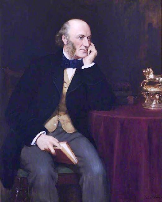 George John Vernon Warren, 5Th Baron Vernon by John Maler Collier