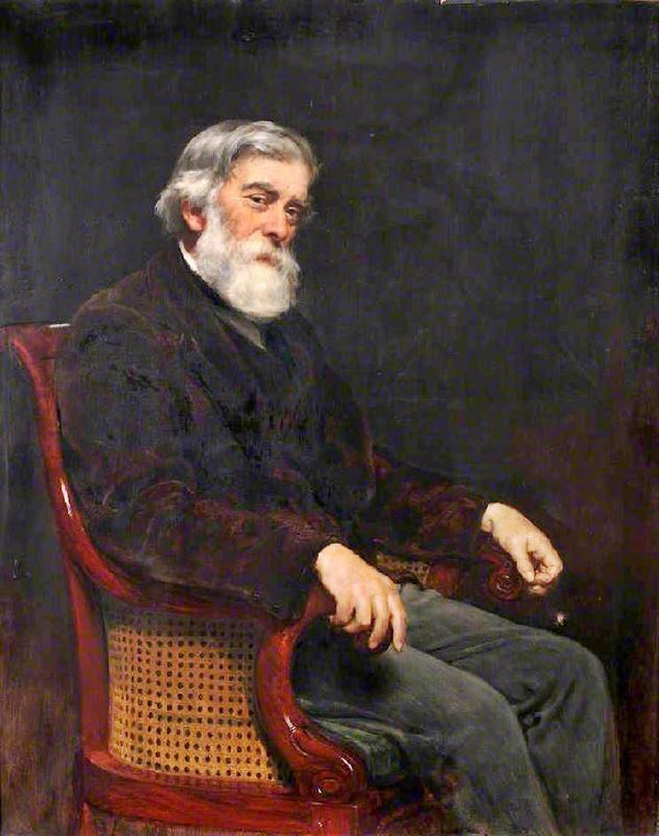 Professor Alexander W. Williamson by John Maler Collier
