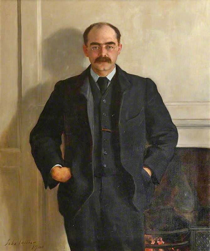 Rudyard Kipling by John Maler Collier