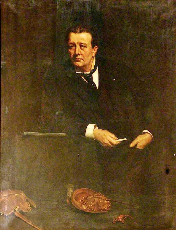 Sir Edwin Ray Lankester by John Maler Collier
