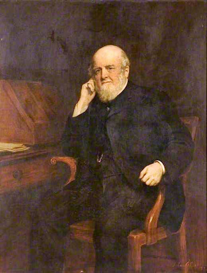 Sir James Laing by John Maler Collier