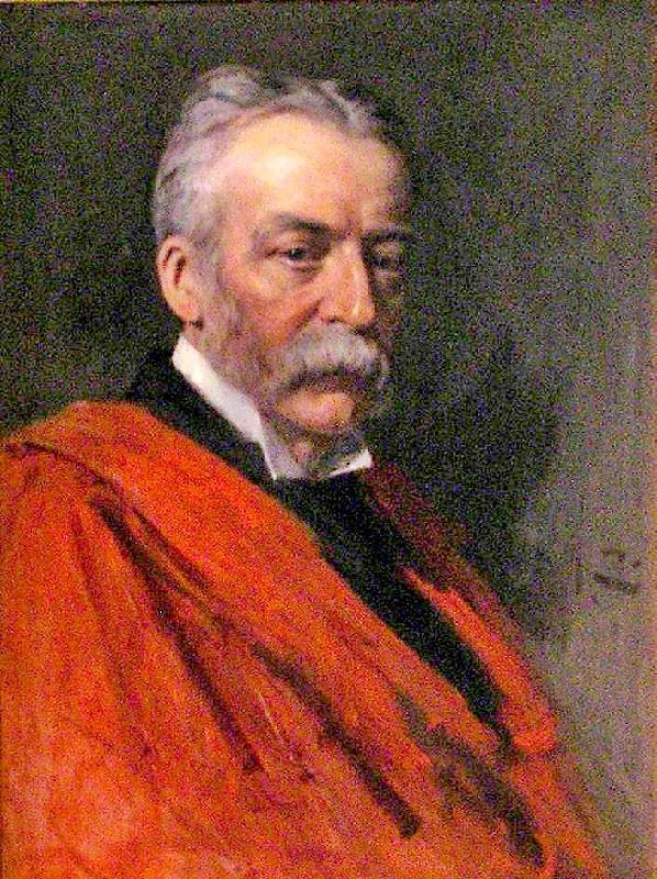 Sir Richard Claverhouse Jebb, Om, Fba by John Maler Collier