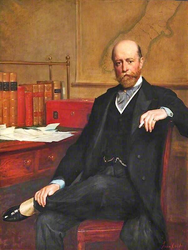 Sir William Hillier Onslow, 4Th Earl Of Onslow by John Maler Collier