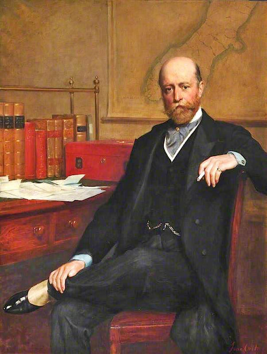 Sir William Hillier Onslow, 4Th Earl Of Onslow by John Maler Collier