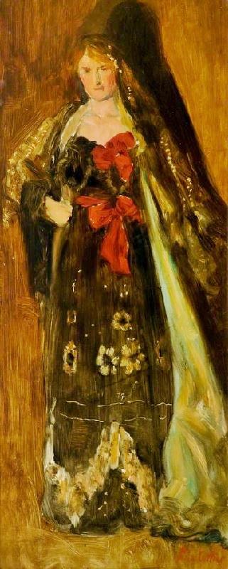 The Prodigal Daughter (Sketch) by John Maler Collier