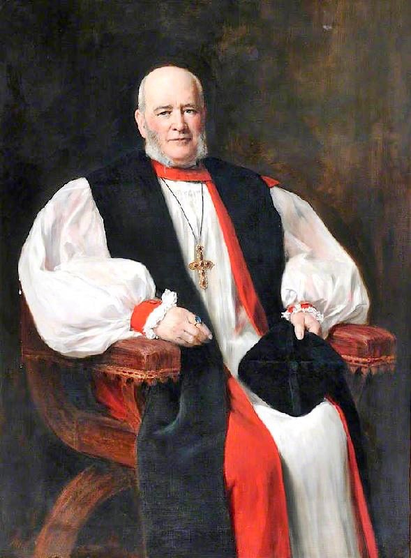 WATKIN HERBERT WILLIAMS, BISHOP OF BANGOR