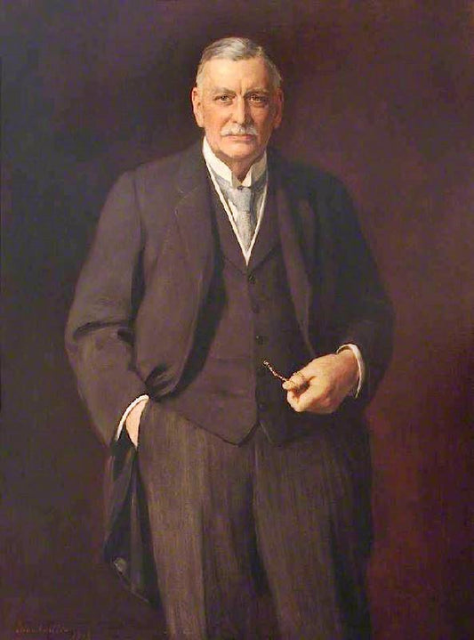 William Regester, Chairman Of Middlesex County Council by John Maler Collier