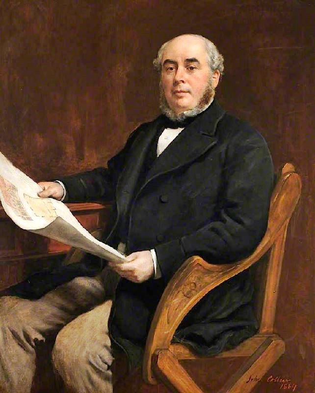 William Rosser by John Maler Collier