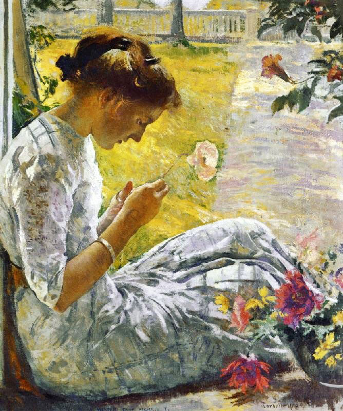 MERCIE CUTTING FLOWERS