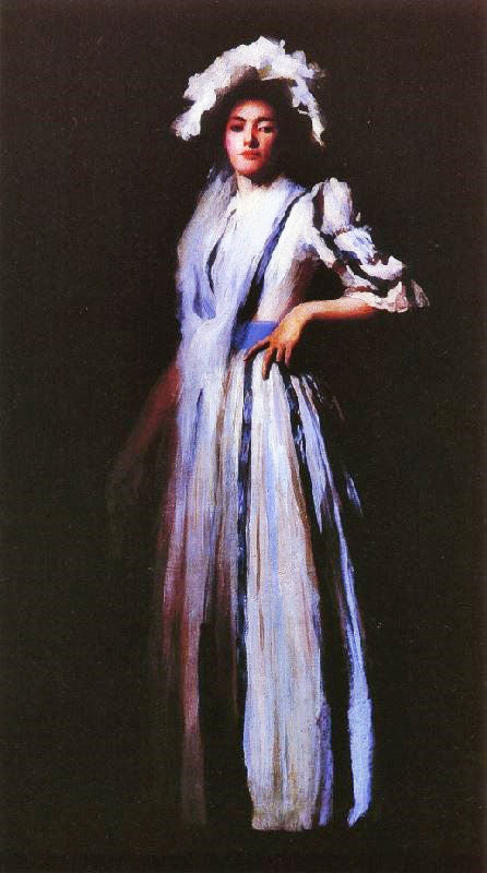 My Sister Lydia by Edmund Tarbell