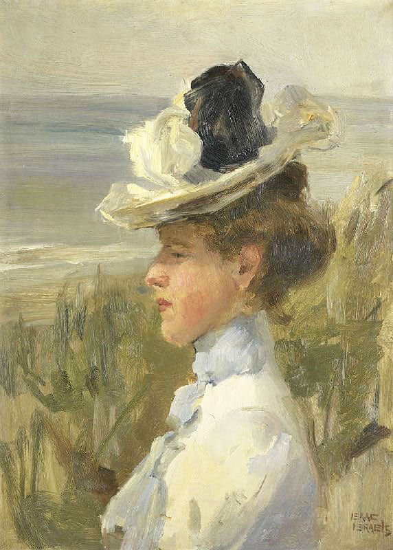 A YOUNG WOMAN