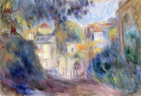 Landscape With Red Roofs by Pierre Auguste Renoir