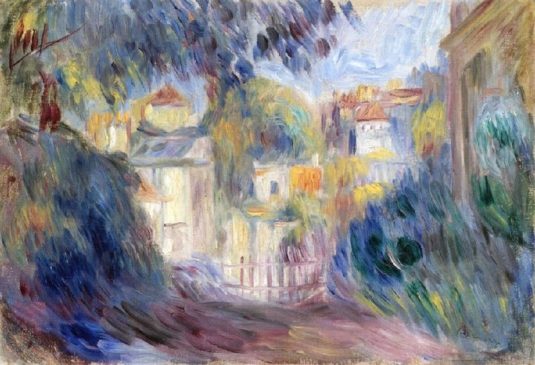 Landscape With Red Roofs by Pierre Auguste Renoir
