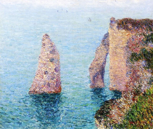 Etretat by Gustave Loiseau